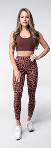 The Ascend Pant - King Cheetah Dusk Sz. Small